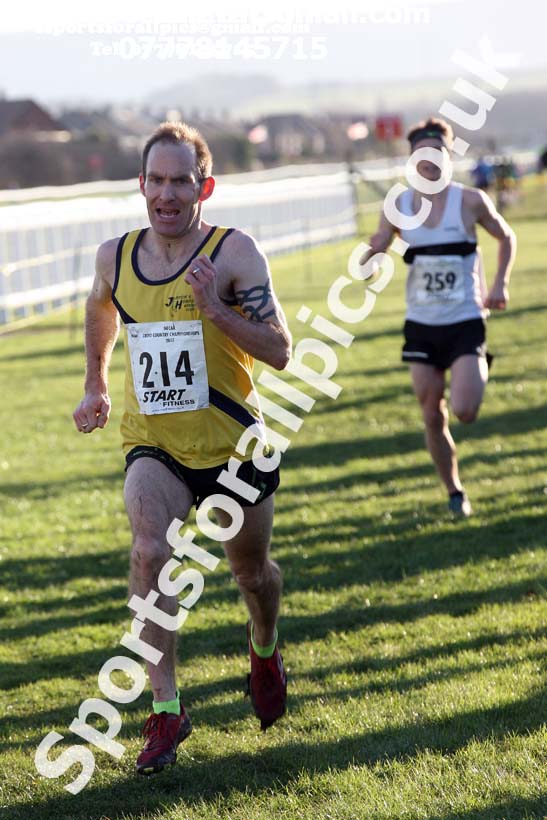 Senior mens North Eastern Cross Country, Redcar. Photo:  David T. Hewitson/Sports for All Pics